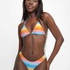 Swim Blackbough Swim | Martini Triangle Top Sunset Shimmer