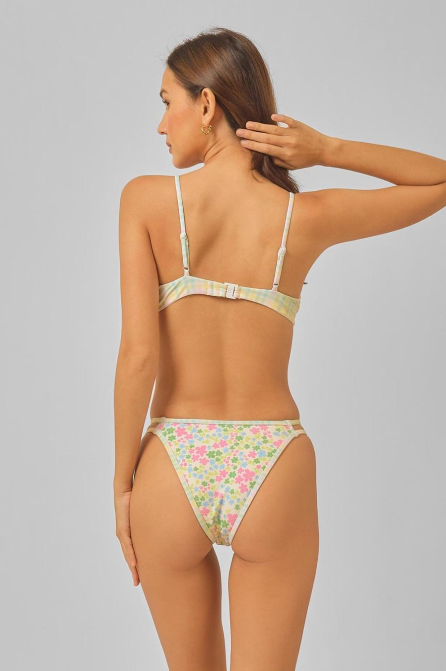 Swim Blackbough Swim | Noey Asymmetrical Cheeky Bottoms Pastel Party