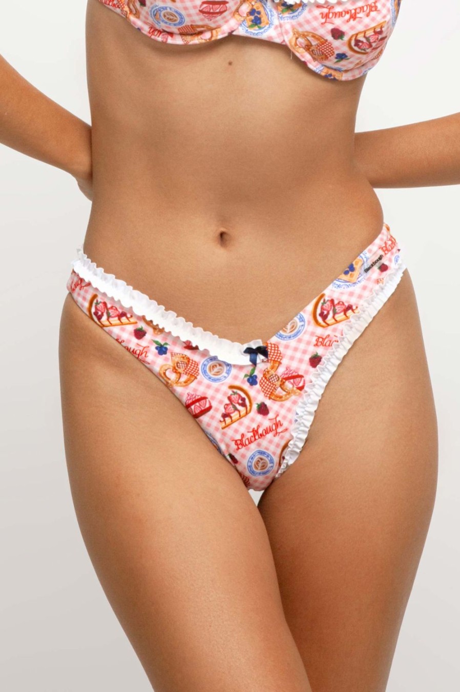 Swim Blackbough Swim | Amelia Frilled Cheeky Bottoms Brunch Date