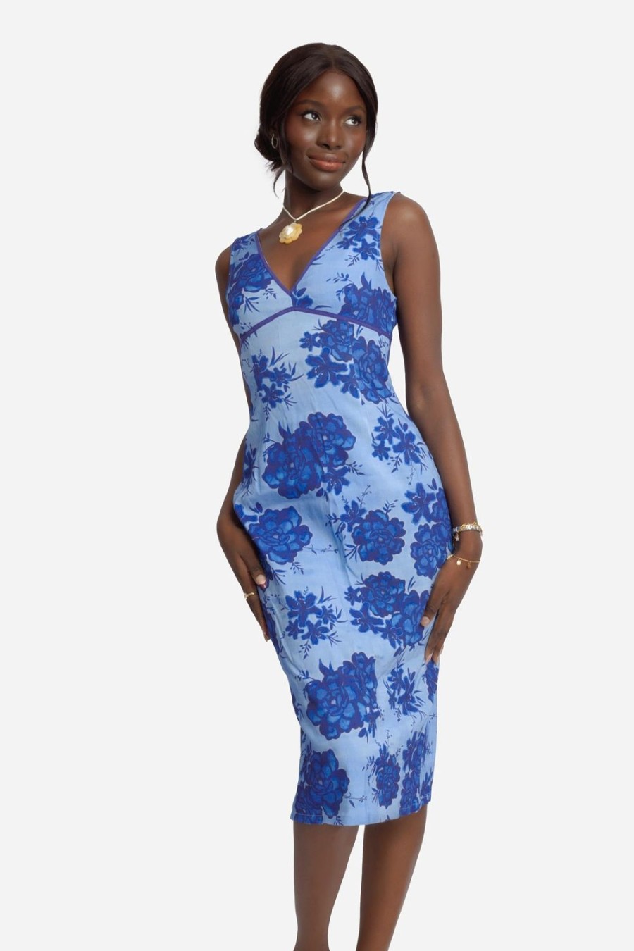 Apparel Blackbough Swim | Ivy Midi Dress La Bamba