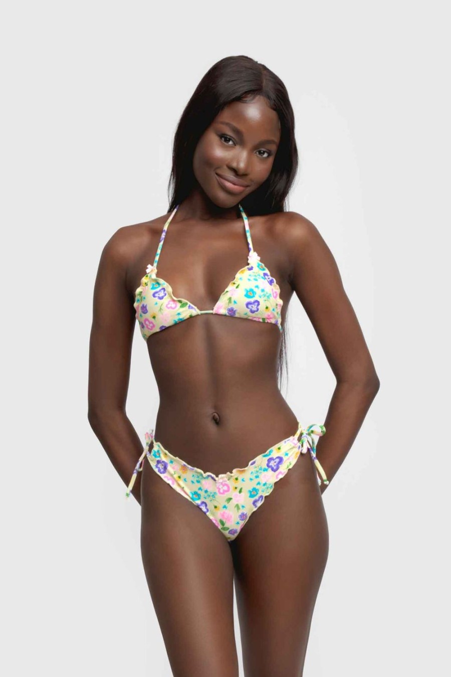 Swim Blackbough Swim | Emma Frilled Adjustable Bottoms Ophelia