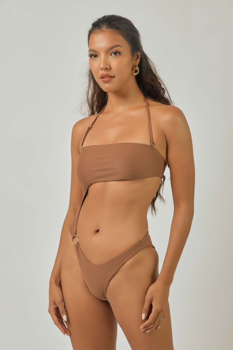 Swim Blackbough Swim | Poppy Cut Out One Piece