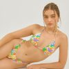 Swim Blackbough Swim | Misha Triangle Top Baja-Punch Terry