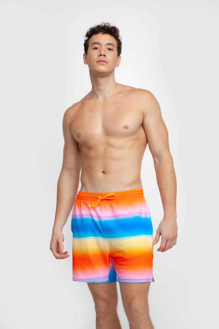 Apparel Blackbough Swim | Men'S Swim Shorts Sunset