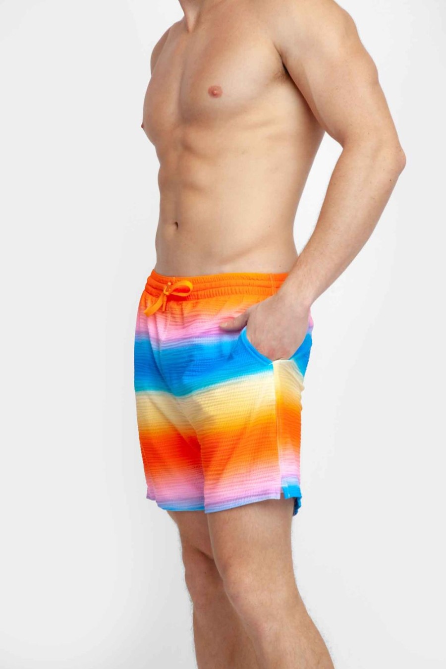 Apparel Blackbough Swim | Men'S Swim Shorts Sunset