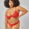 Swim Blackbough Swim | Underwire Top Shanghai Red