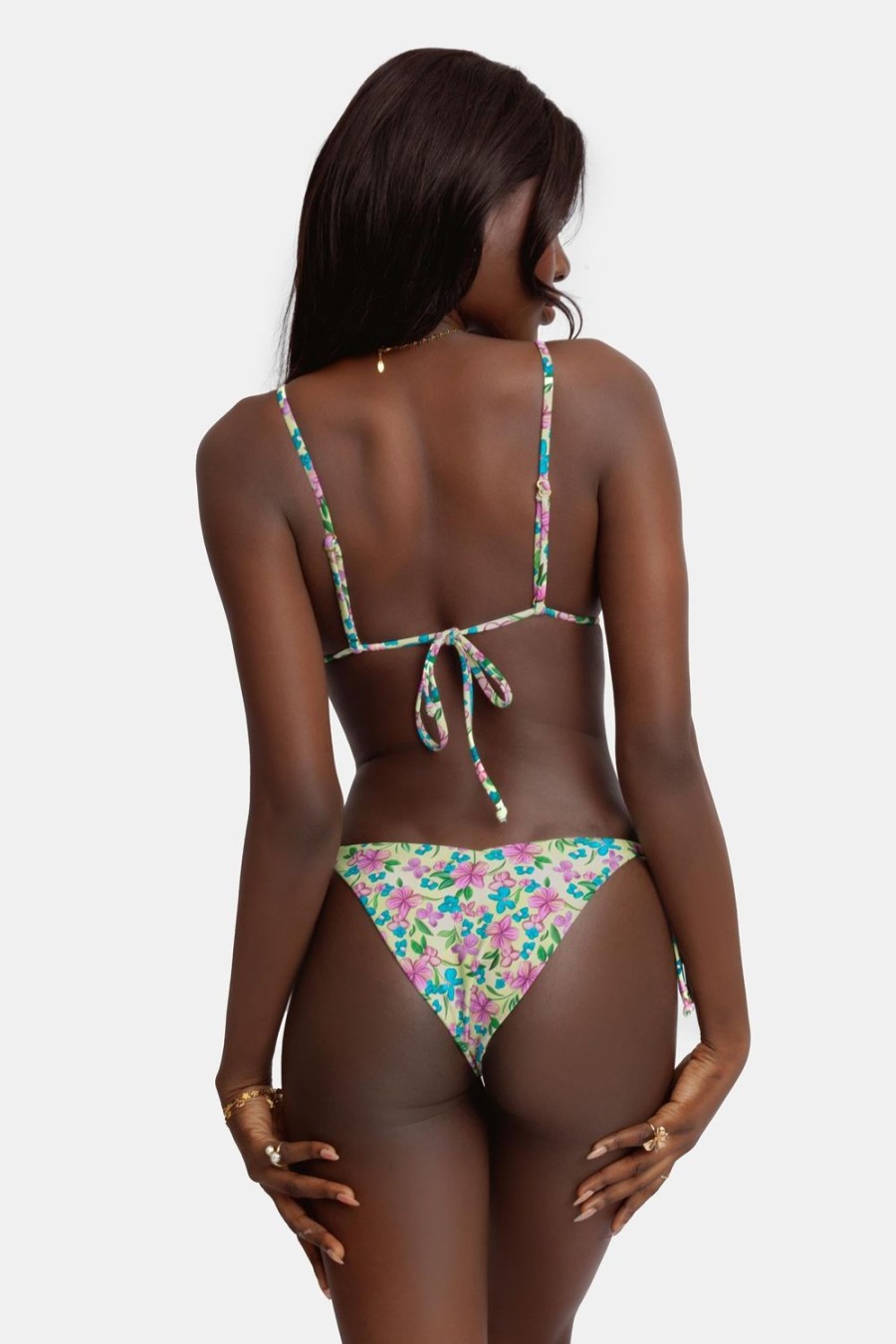 Swim Blackbough Swim | Kelly Side-Ties Cheeky Bottoms Como-La Flor