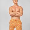 Apparel Blackbough Swim | Men'S Swim Shorts Orange Crush