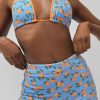 Apparel Blackbough Swim | Tori Swim Shorts Citrus-Sky Terry