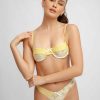 Swim Blackbough Swim | Amber Underwire Top Marigold Pointelle