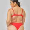 Swim Blackbough Swim | Cheeky V Bottoms Shanghai Red