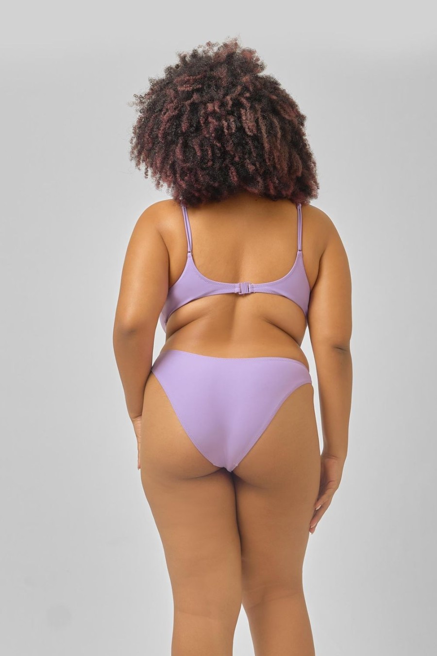 Swim Blackbough Swim | Classic Bottoms Provence Purple