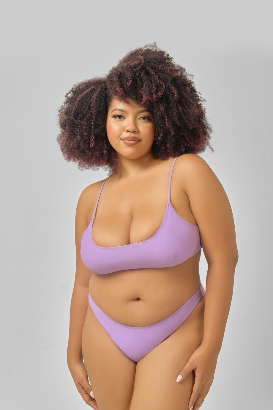 Swim Blackbough Swim | Classic Bottoms Provence Purple