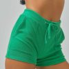 Apparel Blackbough Swim | Addison Shorts Green Terry