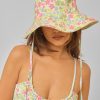 Apparel Blackbough Swim | Reversible Floppy Hat Pastel Party