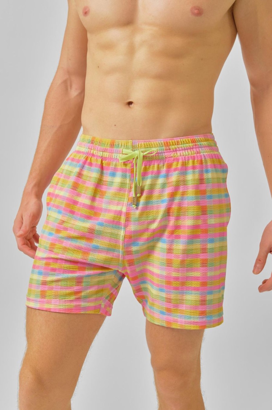 Apparel Blackbough Swim | Men'S Swim Shorts Marmalade