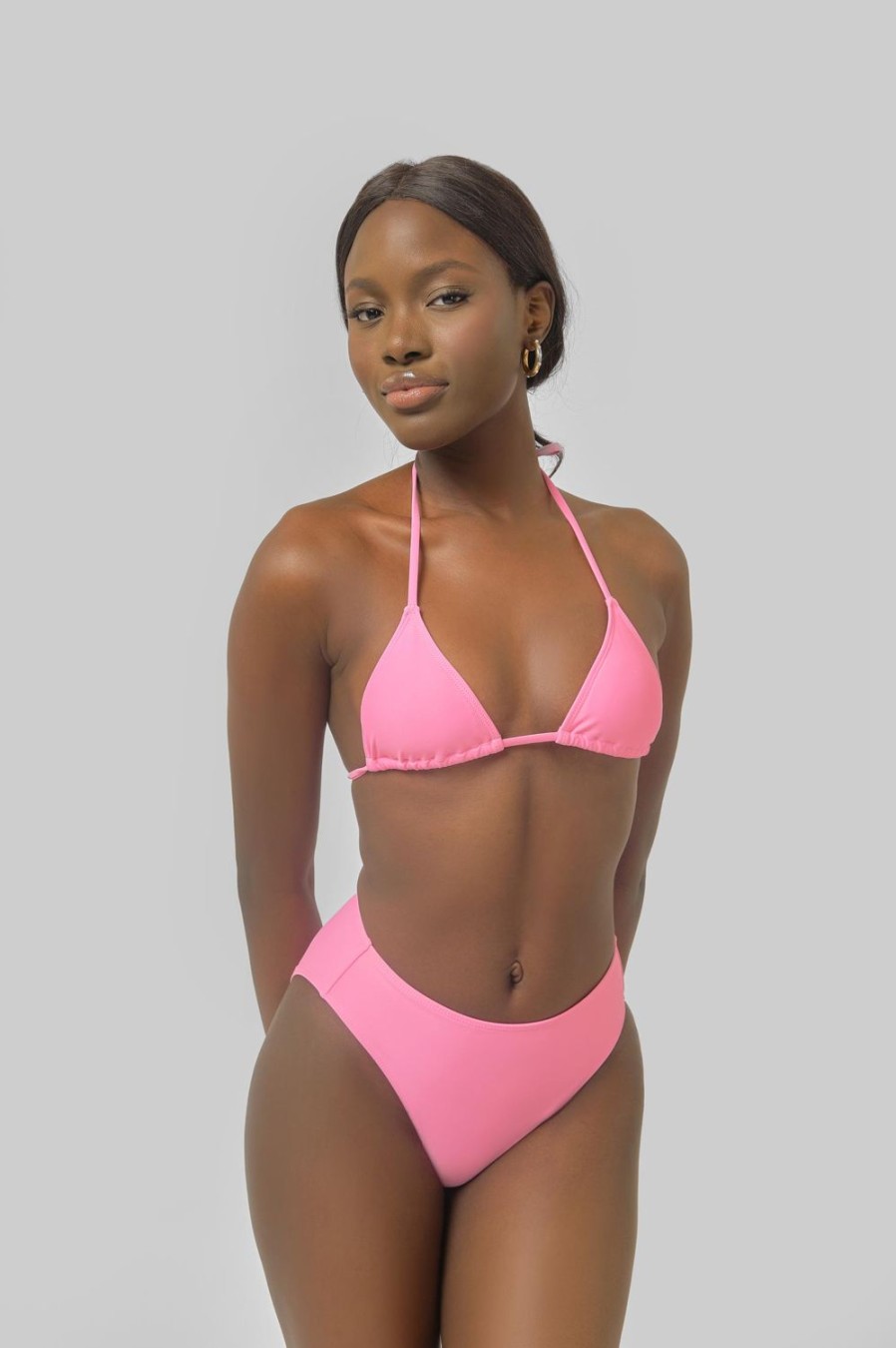 Swim Blackbough Swim | High Waist Bottoms Budapest Pink