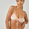 Swim Blackbough Swim | Sophia Scrunched Top Pink Twinkle