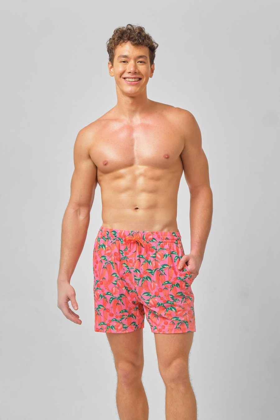 Apparel Blackbough Swim | Men'S Swim Shorts Spicy Peppers