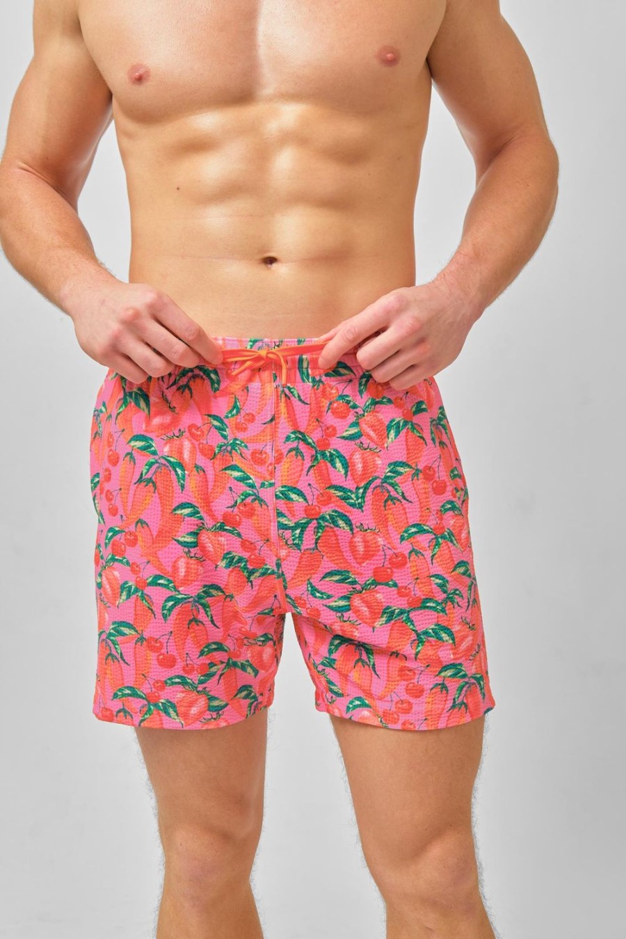 Apparel Blackbough Swim | Men'S Swim Shorts Spicy Peppers