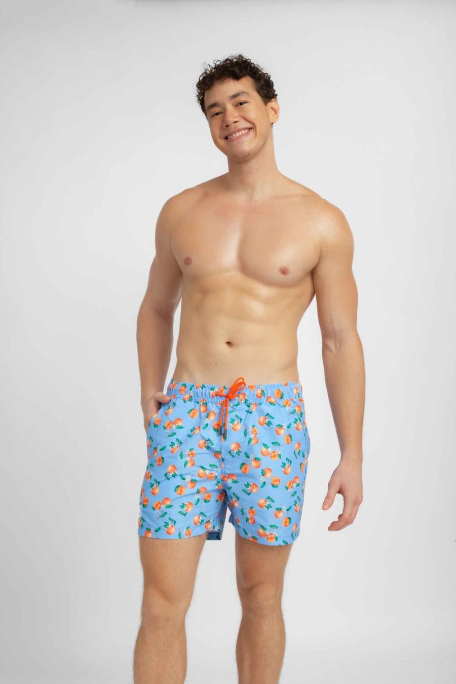 Apparel Blackbough Swim | Men'S Board Shorts Citrus Sky