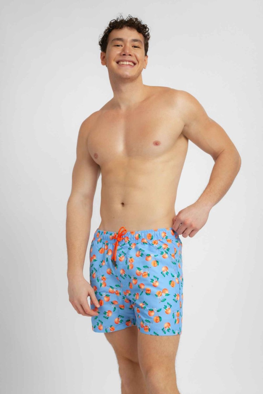 Apparel Blackbough Swim | Men'S Board Shorts Citrus Sky