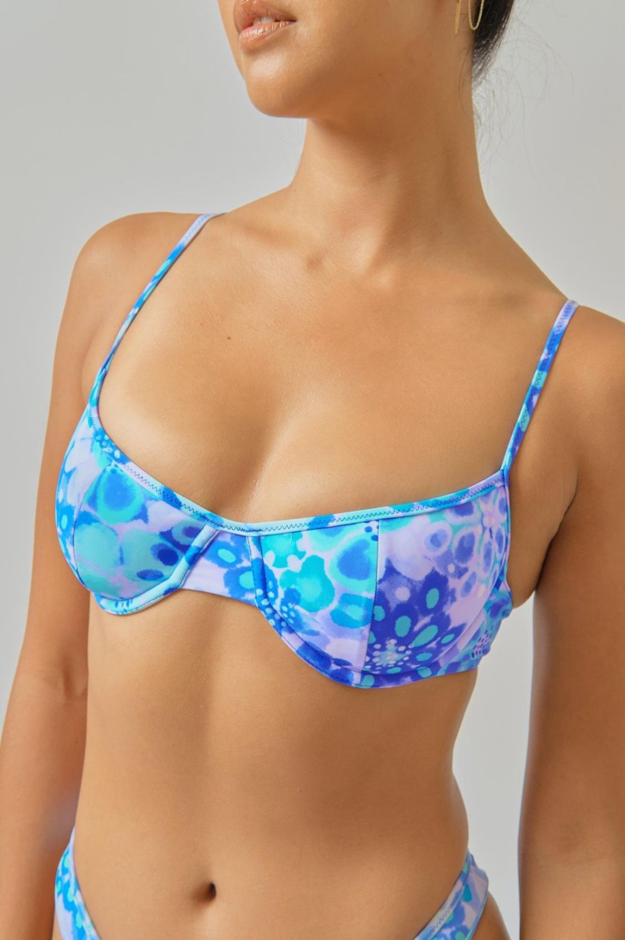 Swim Blackbough Swim | Fiona Underwire Top Lucid Dreams