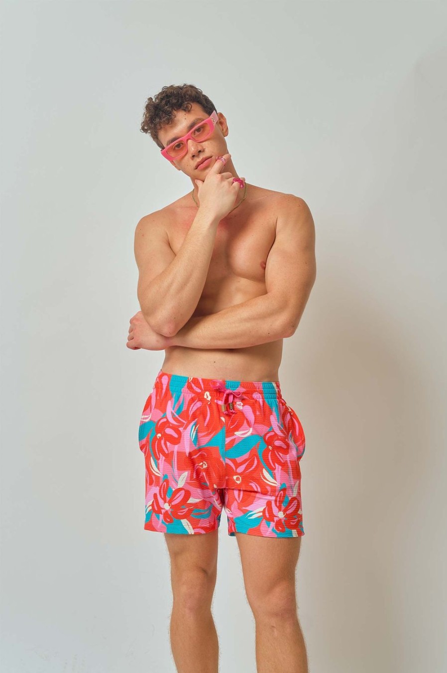 Apparel Blackbough Swim | Men'S Swim Shorts Tropical Tango