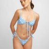 Swim Blackbough Swim | Daniella Scrunched Bralette Top Beach House