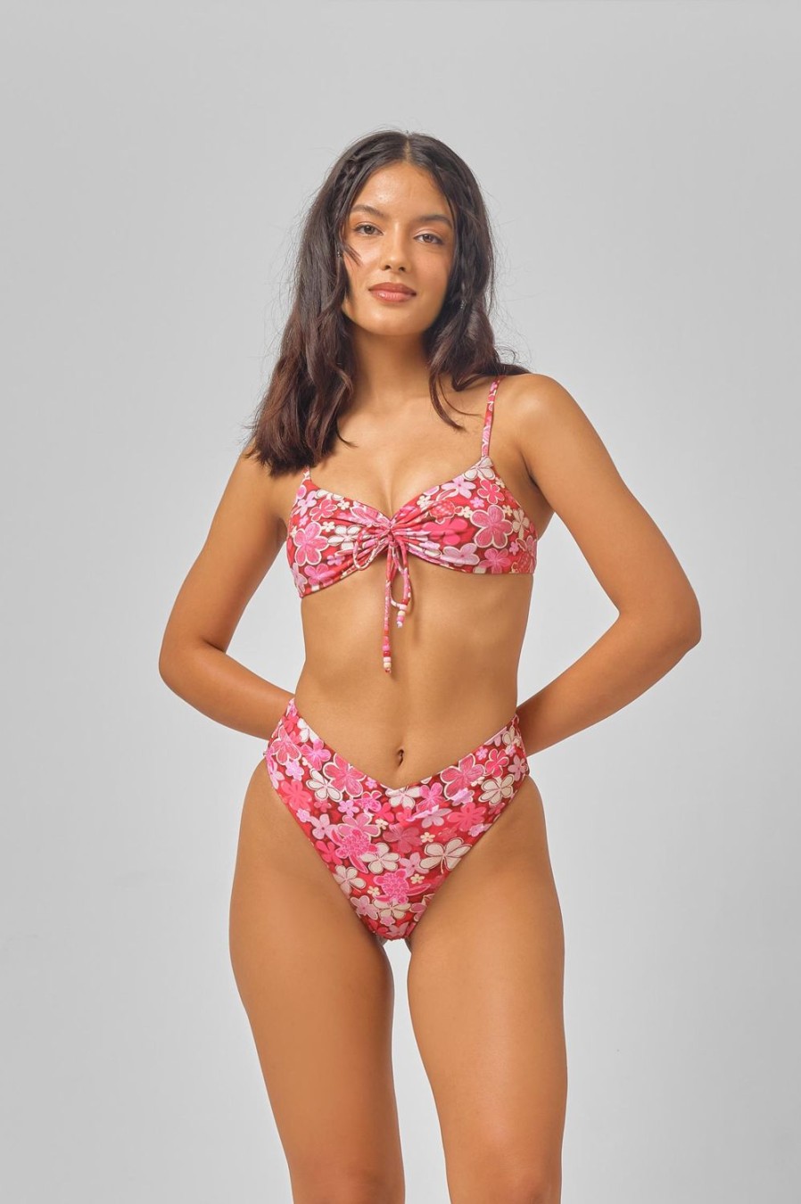 Swim Blackbough Swim | Sophia Scrunched Top Surfer Girl