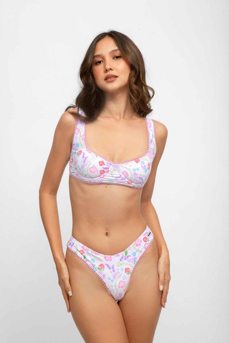 Swim Blackbough Swim | Elena Underwire Top Sweet Spring