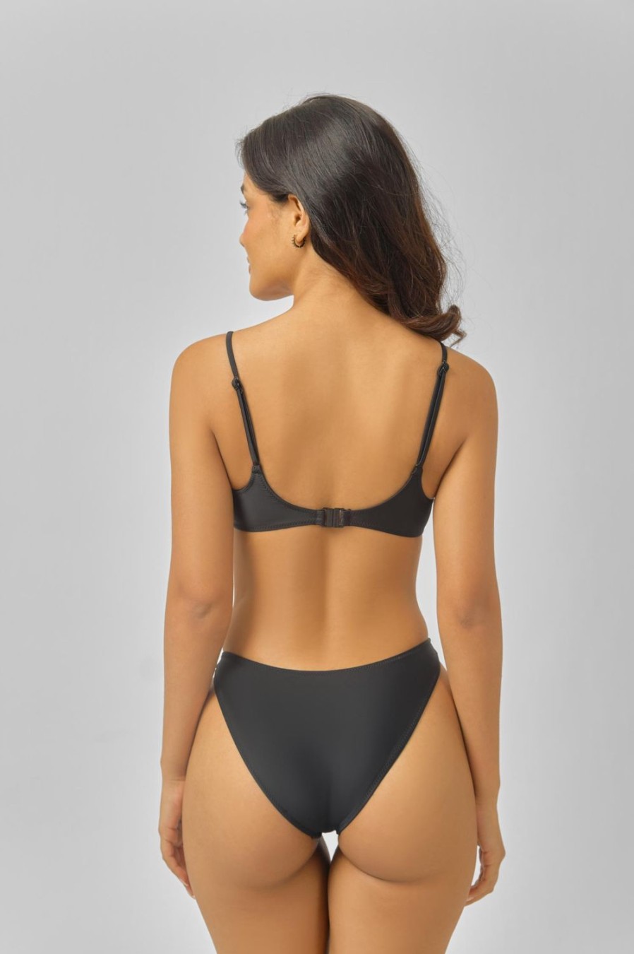 Swim Blackbough Swim | Classic Bottoms Bermuda Black